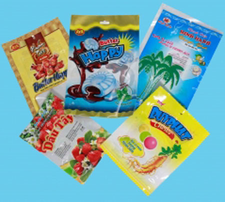 Printing coconut jelly bag