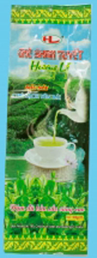 Printing tea bags