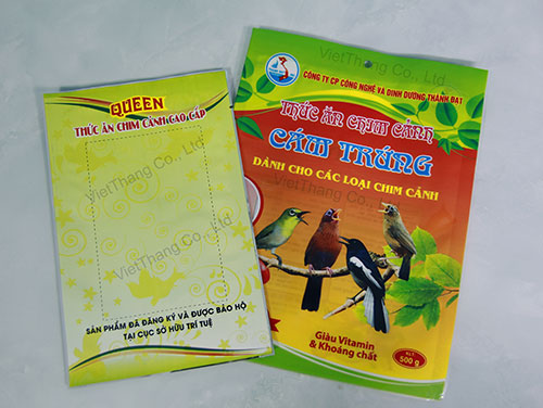 Cattle feed packaging