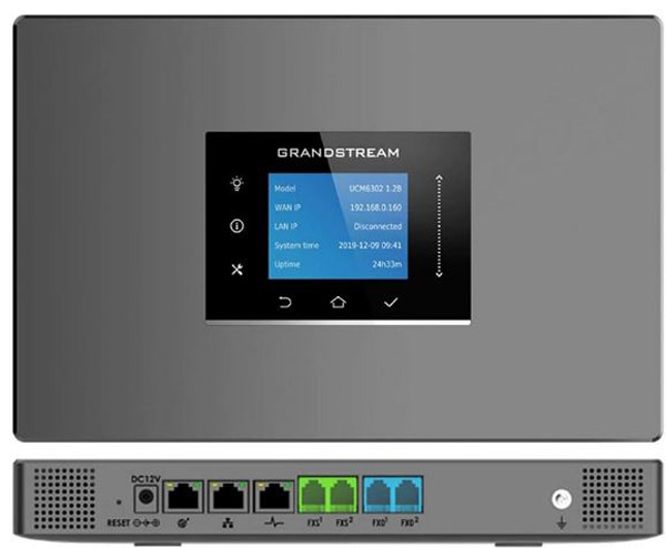 Grandstream UCM 6302 branch exchange