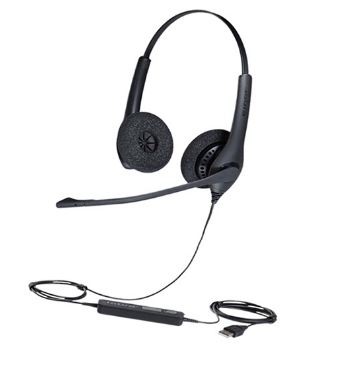 Jabra Biz 1100 Dual USB headset