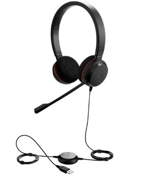 Jabra Evolve 20 headset
