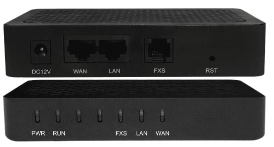 Dinstar DAG1000 Gateway device