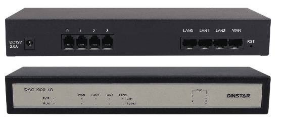 Dinstar DAG1000 Gateway device