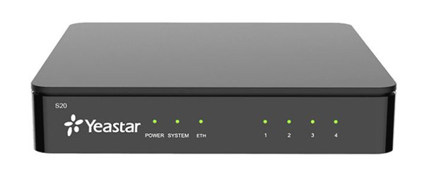 IP Yeastar S20 branch exchange