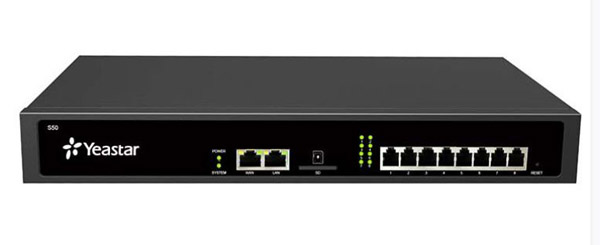 Yeastar S50 branch exchange