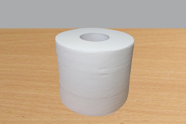 Small-sized toilet paper roll