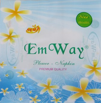 Em Way napkin