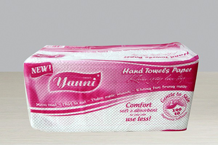 Hand tissue