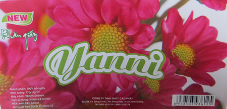 Yanni napkin