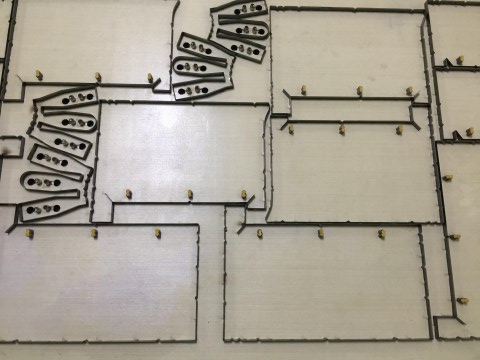 Cutting mould