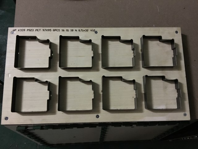 Round mould