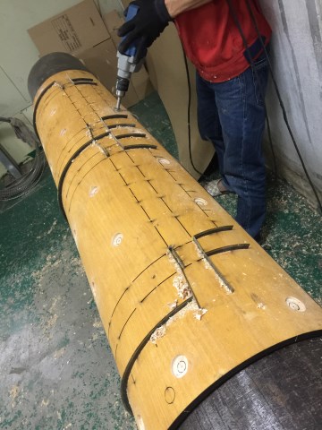 Round mould