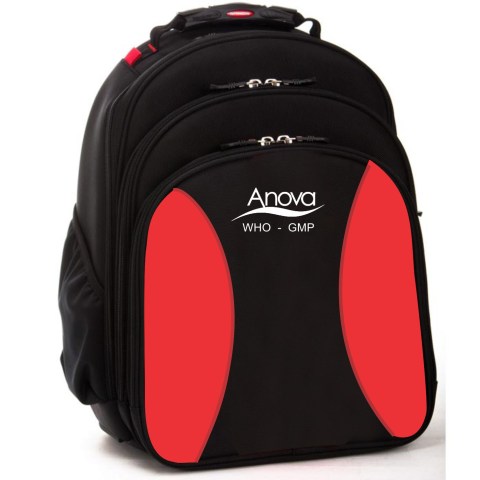 Advertising backpack