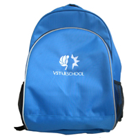 Advertising backpack