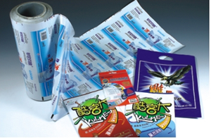 Plastic packaging printing