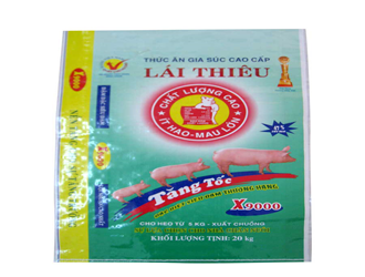 Plastic packaging printing