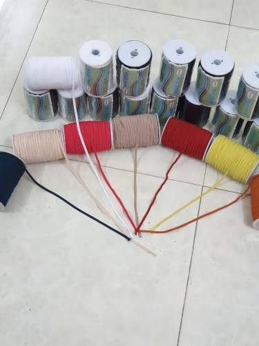Colorful woven elastics