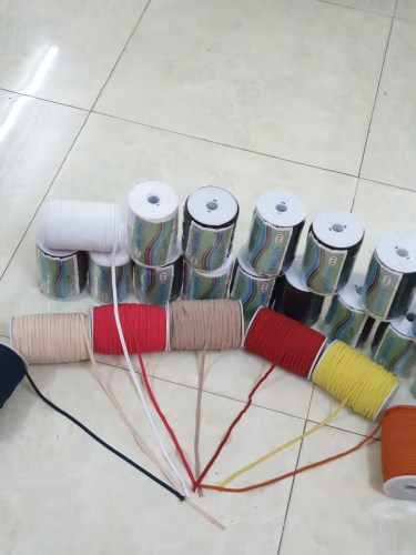 Colorful woven elastics
