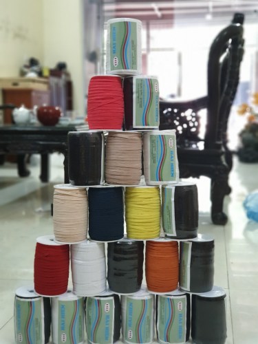 Colorful woven elastics