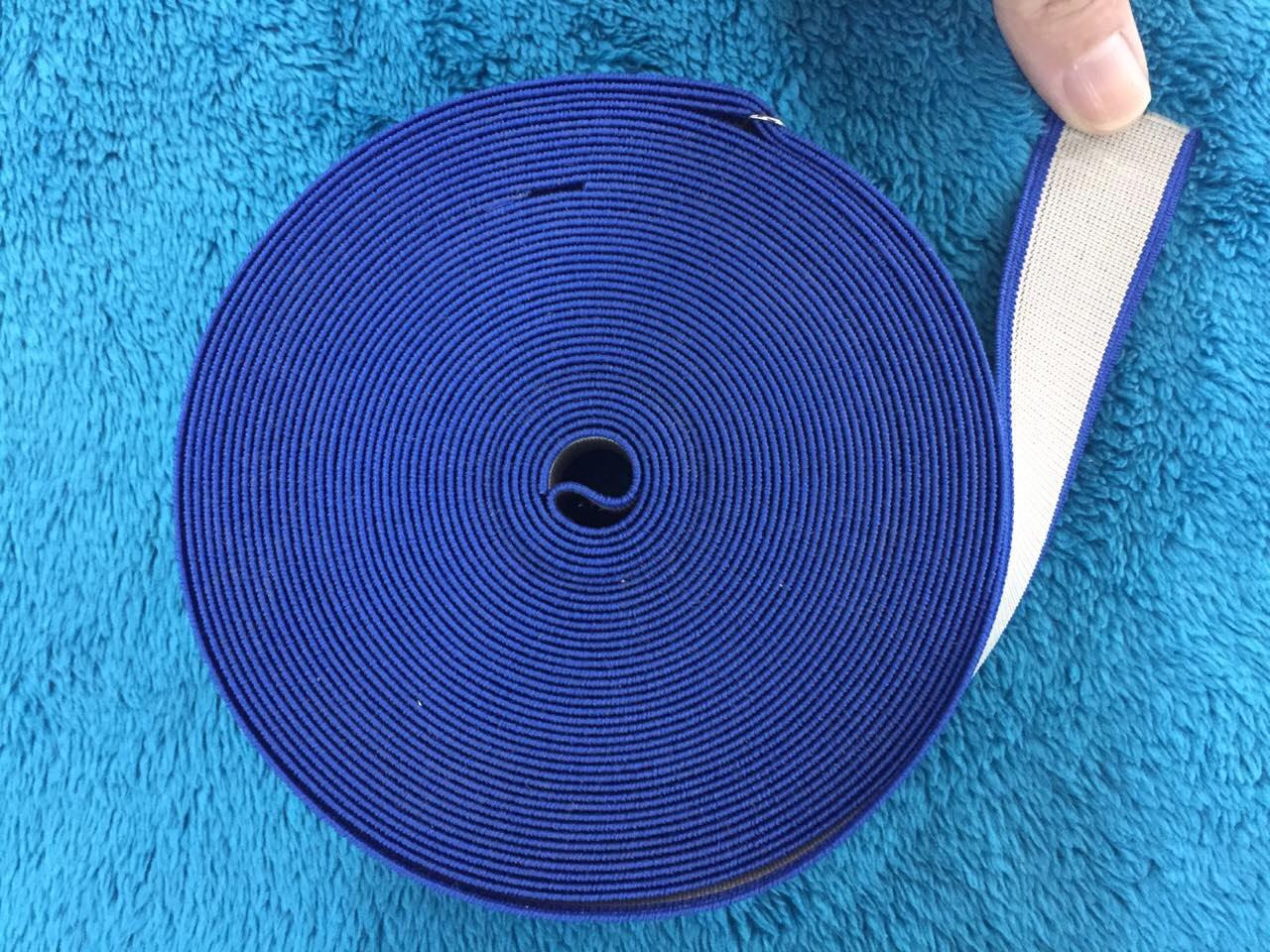 Colorful woven elastic