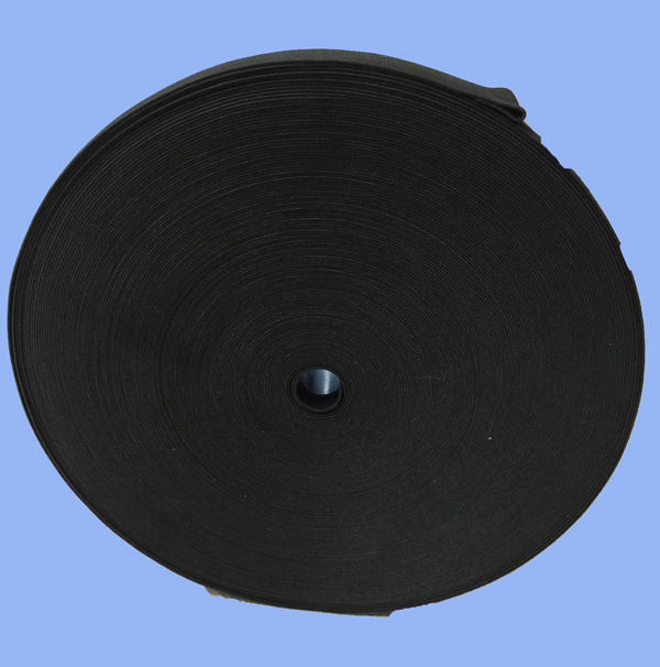 Black Woven Elastic