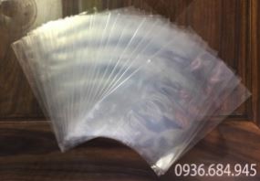 Clear plastic bag