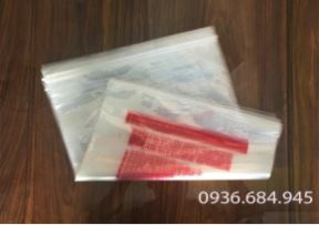 Plastic complex zipper bag