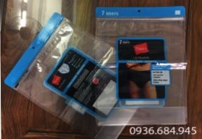 Plastic complex zipper bag