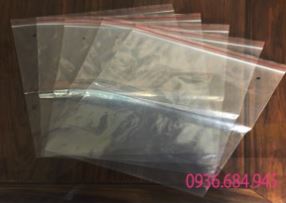 Clear PE bag