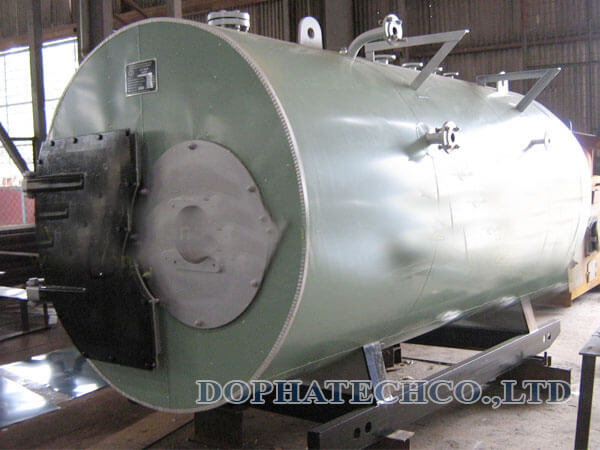 oil fired boiler