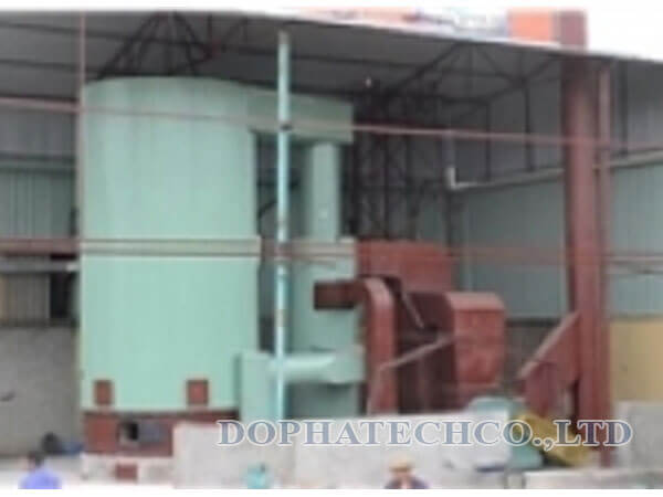 coal fired boiler