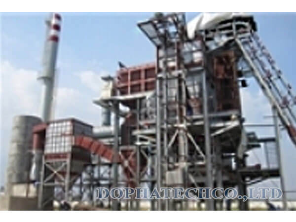 Fluidised Bed Boiler