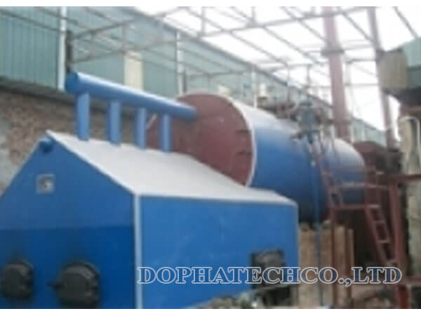 Fluidised Bed Boiler