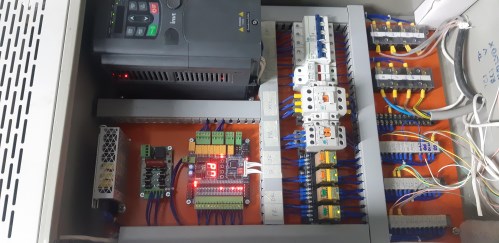 Electrical cabinet