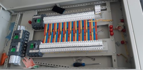 Electrical cabinet