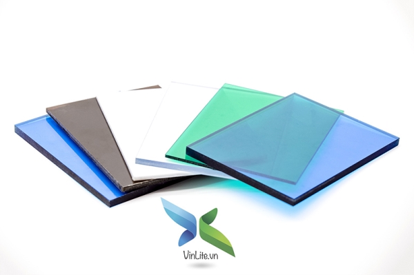 Vinlite 2.0 mm solid core roofing sheet