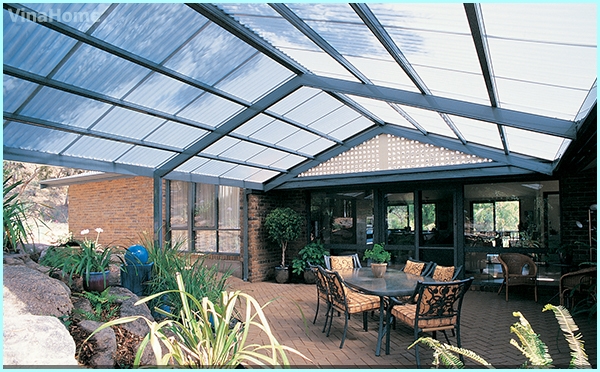 Vinlite 4.8 mm solid core roofing sheet