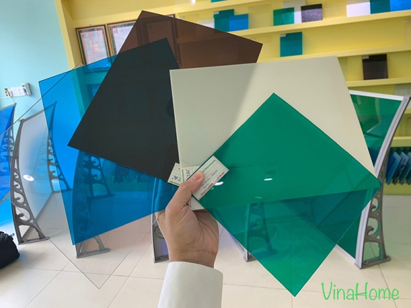 Vinlite 5.0 mm solid core roofing sheet