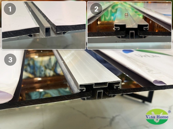 Polycarbonate roofing sheet