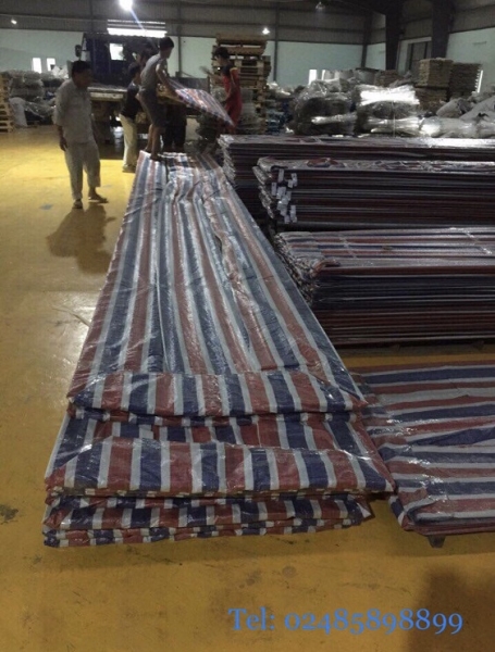 VinLight poly corrugated roofing sheet
