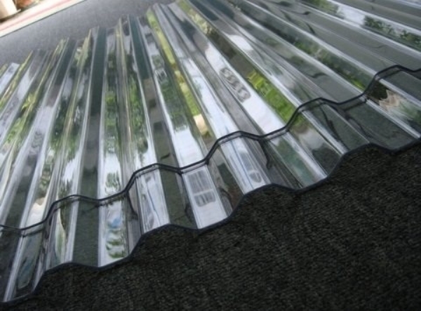VinLight poly corrugated roofing sheet