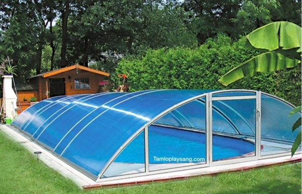 Vintech hollow core roofing sheet