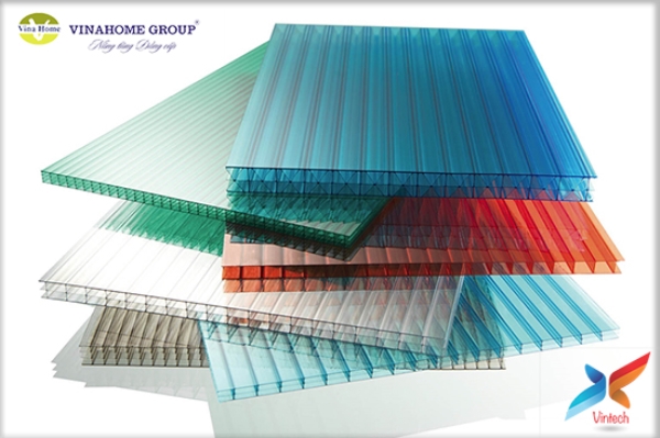 Vintech hollow core roofing sheet