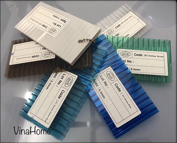 Vintech hollow core roofing sheet