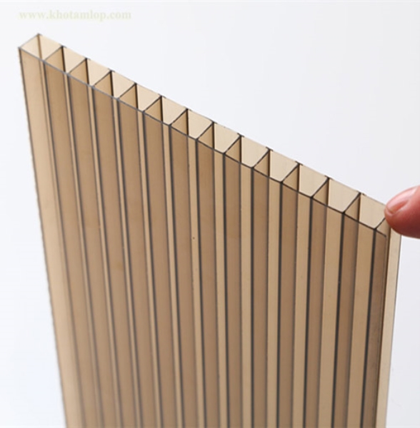 Vintech hollow core roofing sheet