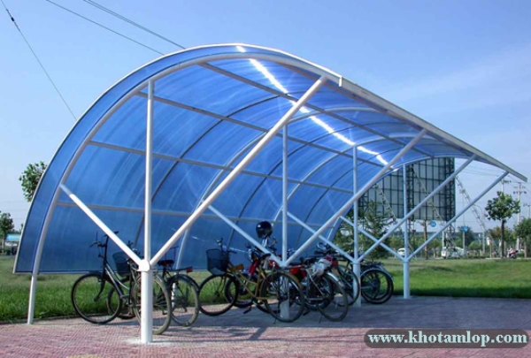 Vintech hollow core roofing sheet