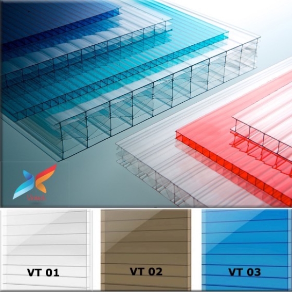 Vintech hollow core roofing sheet
