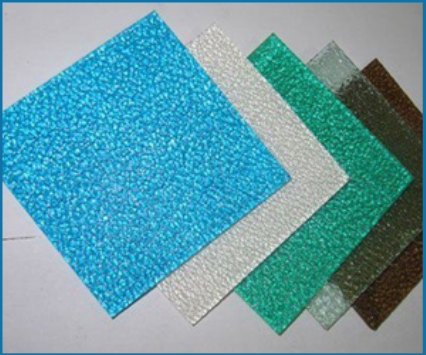 VinE textured roofing sheet