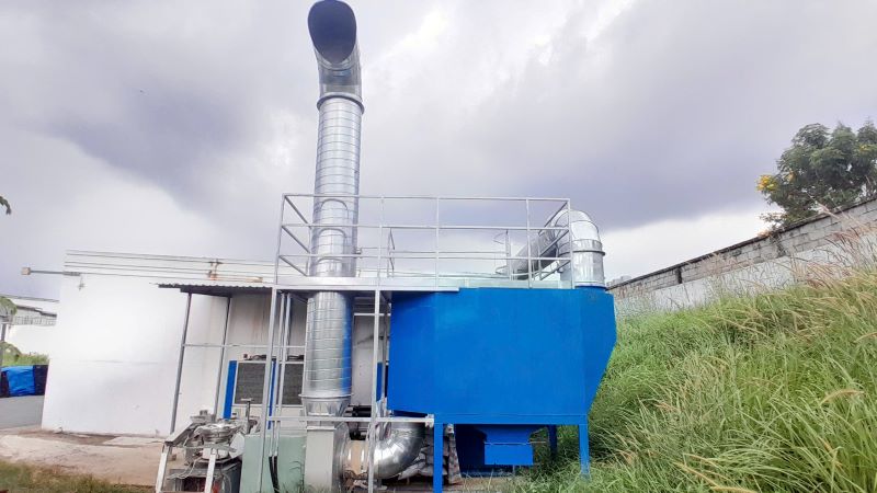 Exhaust gas treatment system
